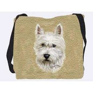  Westie Tote Bag Beauty