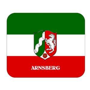   Westphalia (Nordrhein Westfalen), Arnsberg Mouse Pad 