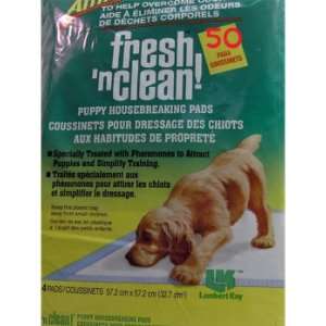  Fresn N Clean Puppy Housebreaking Pads (50 Pads) 22.5 x 