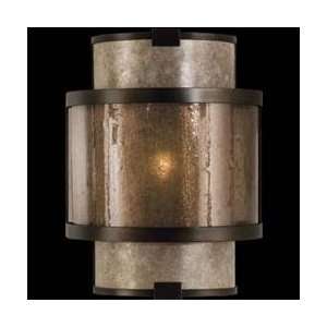   Light Wall Washer Sconce in Brown Patinated Bronze