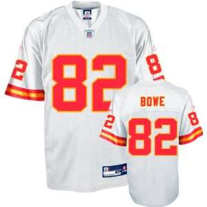 Dwayne Bowe White Reebok NFL Replica Kansas City Chiefs Youth Jersey