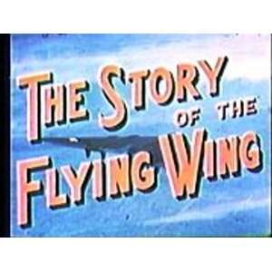  Northrop Flying Wings Aircraft Films Movies DVD Sicuro 