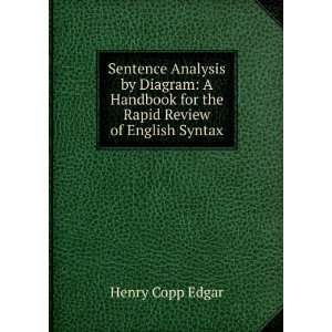   for the Rapid Review of English Syntax Henry Copp Edgar Books