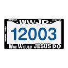 License plate frame Christian Girl for God decal auto items in Section 