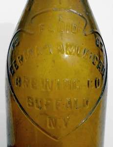 Old Beer Bottle GERMAN AMERICAN BREWING CO. Buffalo NY  