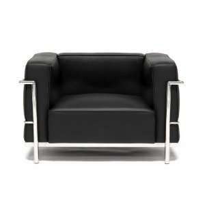  Le Corbusier LC3 Grand Lounge Chair Designer Classic 