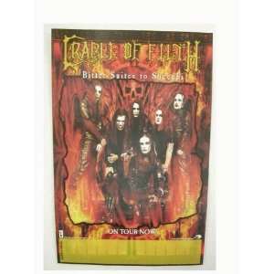  Cradle Of Filth Poster 2 sided 