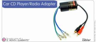 Hight to Low Level Attenuator   Speaker Output to RCA Converter