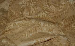 yds Embroidered Matelasse Upholstery/Drapery Fabric  