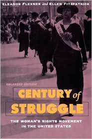 Century Of Struggle, (0674106539), Eleanor Flexner, Textbooks   Barnes 