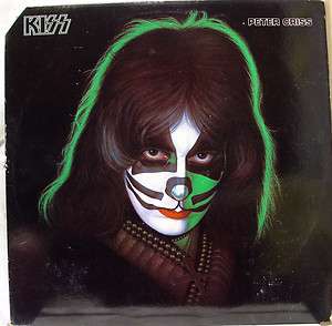 KISS peter criss LP vinyl NBLP 7122 VG 1978  