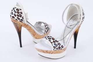 Baby Phat Heels Sandals Women Shoes 6  