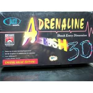  Adrenaline Rush 2D/3D Graphics & Multimedia Accelerator 