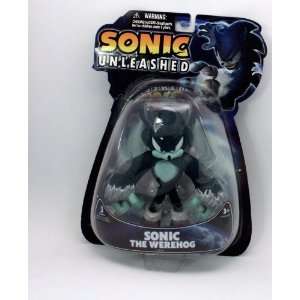    Sonic Unleashed 5 Figure   Sonic The Werehog Toys & Games
