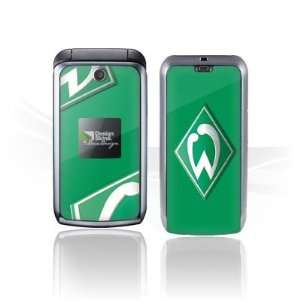   Skins for Samsung M310   Werder Bremen gr?n Design Folie Electronics