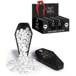  Halloween Death Mints Horror Zombie Goth Coffin Vampire 