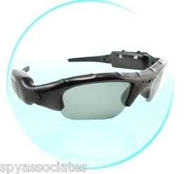 Covert Camcorder Spy Sunglasses Record What You See   NO WIRES