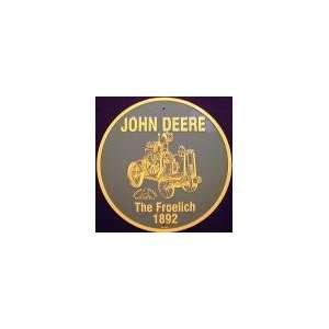  John Deere The Froelich Circle Sign Automotive