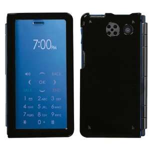  Solid Black Phone Protector Cover for SANYO 6780 (Innuendo 