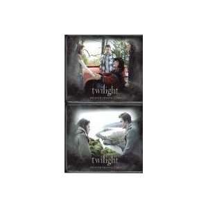  Inkworks Twilight Movie Promo Cards P1 & P i (Internet 