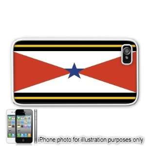  Akha People Flag Apple iPhone 4 4S Case Cover White 