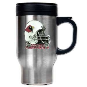  Arizona Cardinals NFL 16oz Stainless Steel Travel Mug 