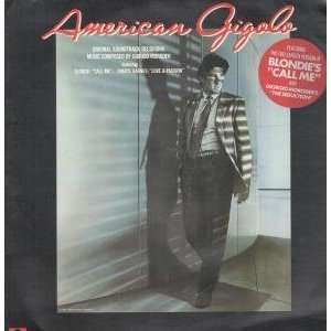  VARIOUS LP (VINYL) UK POLYDOR 1980 AMERICAN GIGOLO Music