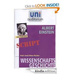 Albert Einstein Wissenschaftsgeschichte (German Edition) Ernst Peter 