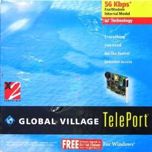  Global Village TelePort 56 Kbps Internal ISA modem with x2 