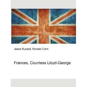  Frances, Countess Lloyd George Ronald Cohn Jesse Russell Books