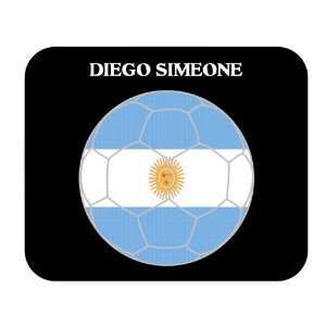  Diego Simeone (Argentina) Soccer Mouse Pad Everything 