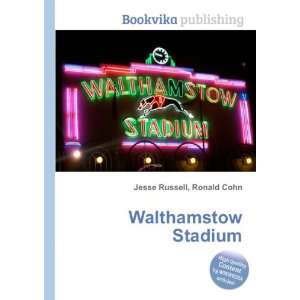  Walthamstow Stadium Ronald Cohn Jesse Russell Books