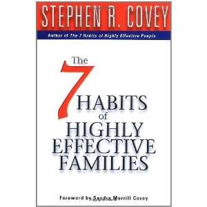   of Highly Effective Families [Paperback] Stephen R Covey Books