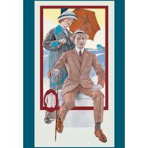  Well Dressed Couple 20x30 Poster Paper