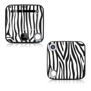 Nokia Twist 7705 Skin Cover Case Decal Zebra Stripes  