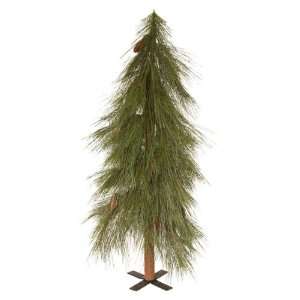  6 Natchez Pine Artificial Christmas Tree   Unlit