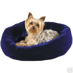 Slumber Pet Velour Dog Pet Bed COZY LARGE HUNTER  Kitchen 