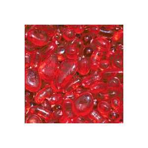  DECO ART PEBBLES 1.6OZ   RED