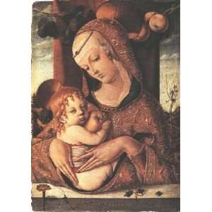   painting name Virgin and Child, By Crivelli Carlo 