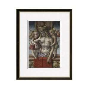  Lamentation Over The Dead Christ With Two Angles Framed 
