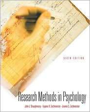 Research Methods In Psychology, (0072494468), John J. Shaughnessy 