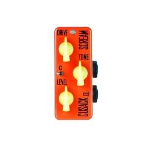  Cusack Music Scream Overdrive Pedal Musical Instruments