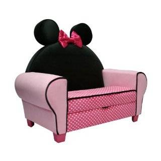   Disney Deluxe Sofa with Storage, Minnie Mouse Explore similar items