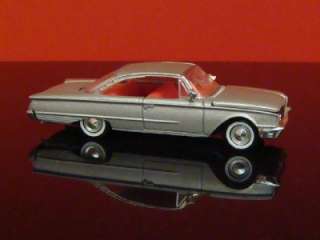 1960 Ford Starliner 1/64 Scale Limited edition 5 Detailed Photos 