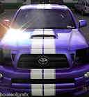 Racing Rally stripes stripe decals fit Toyota Tacoma