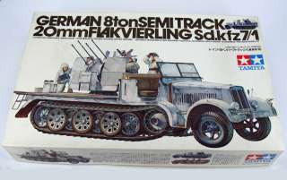 TAMIYA MM150 KIT 1/35 German 8ton SEMITRACK Sd.kfz7/1  