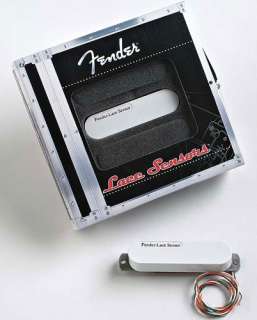 fender lace sensor stratocaster pickup single silver white low noise 