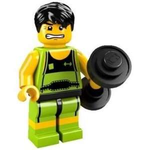  LEGO® Minifigure Vol. 2 Weightlifter Toys & Games