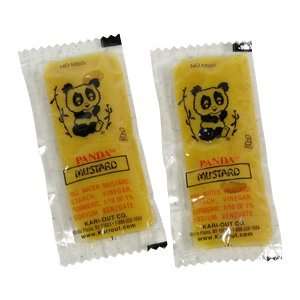 Spicy Asian Mustard 8 Gram Portion Control (PC) Packet 500/CS  