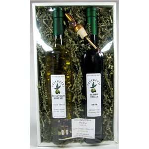 Cecchetti Lodi Extra Virgin Olive Oil and Balsamic Vinegar of Modena 